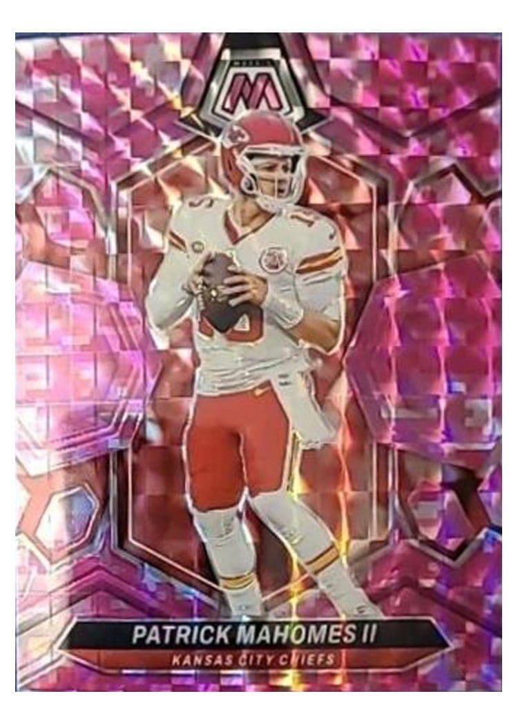 2024 Panini Mosaic Base Set Patrick Mahomes II #106 card