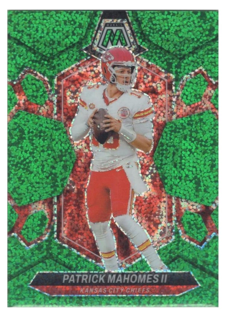2024 Panini Mosaic Base Set Patrick Mahomes II #106 card
