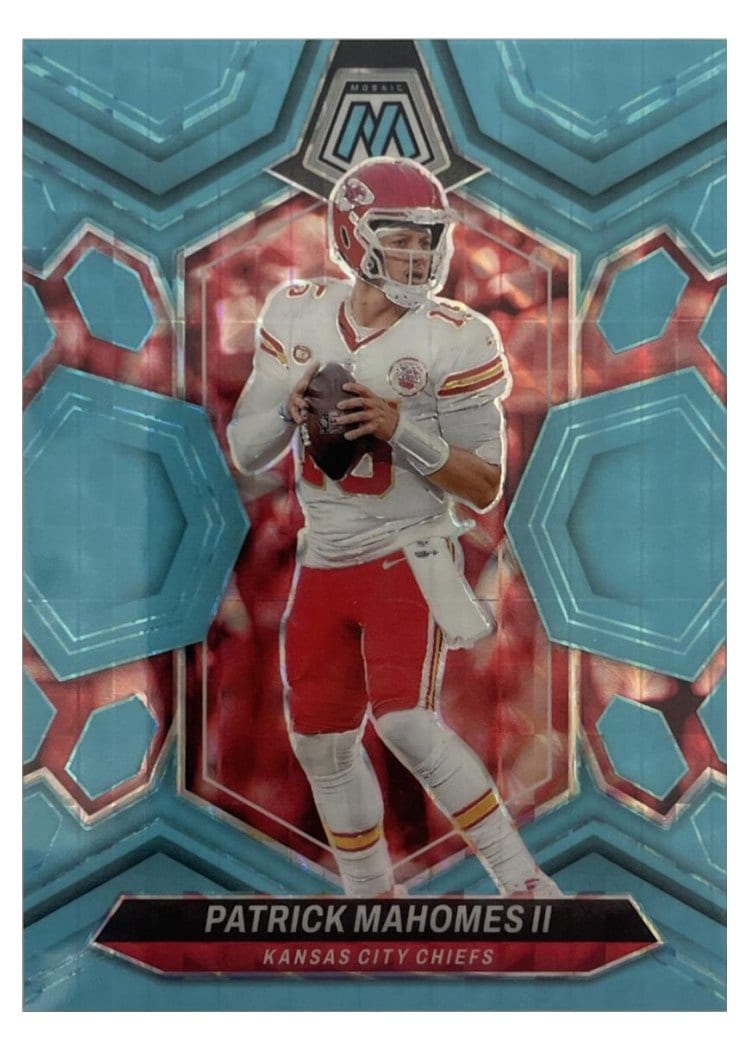2024 Panini Mosaic Base Set Patrick Mahomes II #106 card