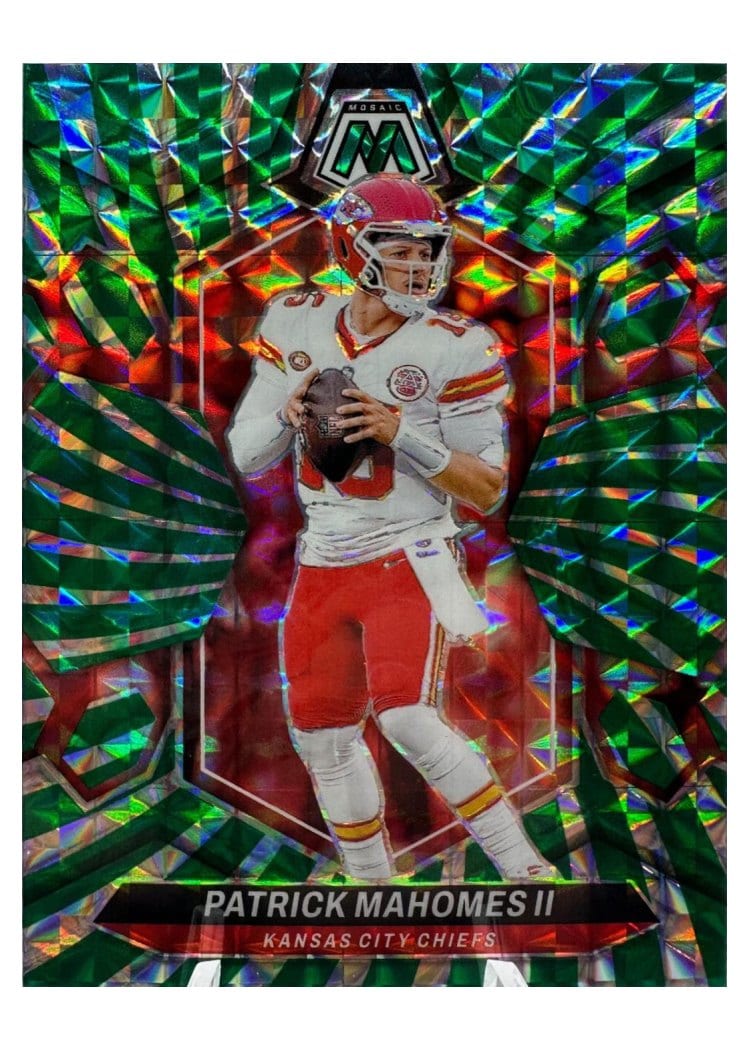 2024 Panini Mosaic Base Set Patrick Mahomes II #106 card
