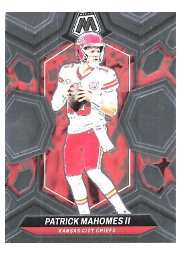 2024 Panini Mosaic Base Set Patrick Mahomes II #106 card