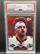 2024 Panini Mosaic Micro Mosaic Patrick Mahomes II #MM-PMS card
