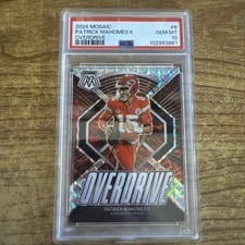 2024 Panini Mosaic Overdrive Mosaic Patrick Mahomes II #6 card
