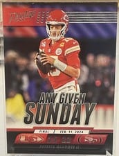 2024 Panini Prestige Any Given Sunday Patrick Mahomes II #AGS-PMS card