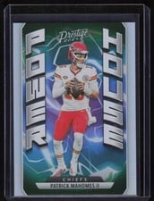 2024 Panini Prestige Power House Patrick Mahomes II #PH-PMS card