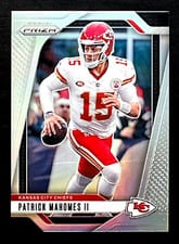 2024 Panini Prizm Patrick Mahomes II #138 card