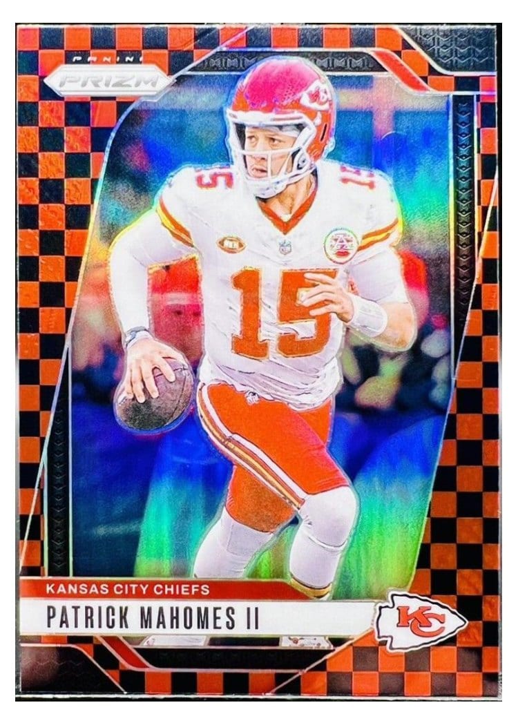 2024 Panini Prizm Patrick Mahomes II #138 card