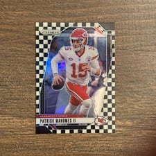 2024 Panini Prizm Patrick Mahomes II #138 card