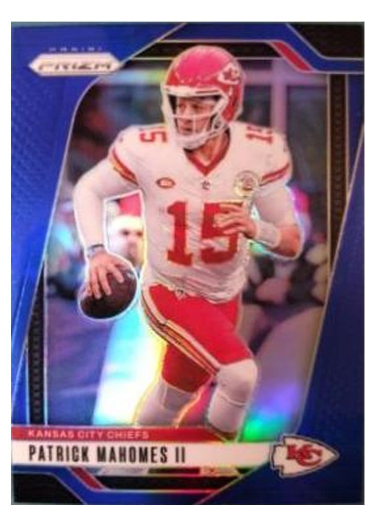 2024 Panini Prizm Patrick Mahomes II #138 card