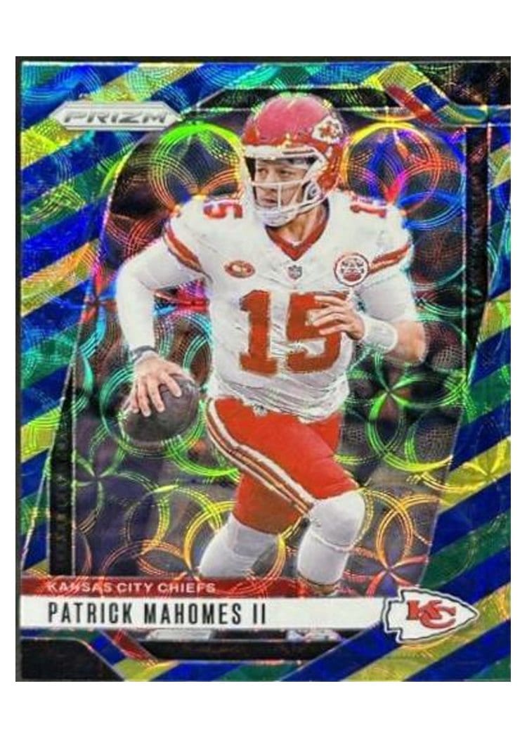 2024 Panini Prizm Patrick Mahomes II #138 card