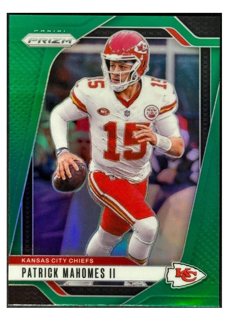 2024 Panini Prizm Patrick Mahomes II #138 card