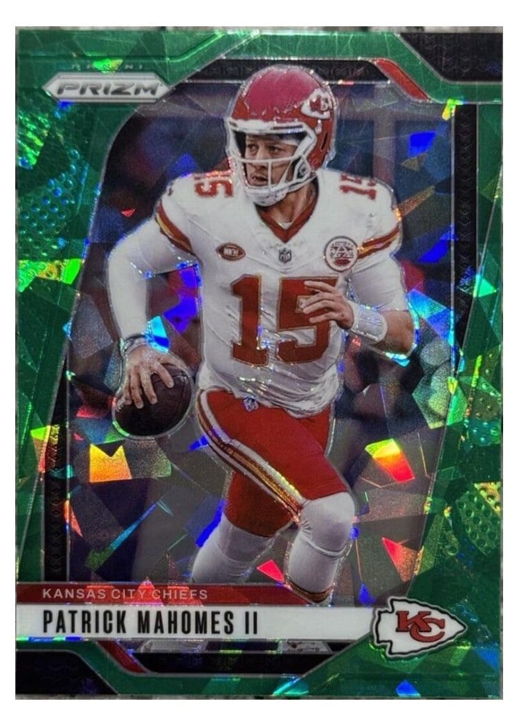 2024 Panini Prizm Patrick Mahomes II #138 card