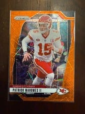 2024 Panini Prizm Patrick Mahomes II #138 card