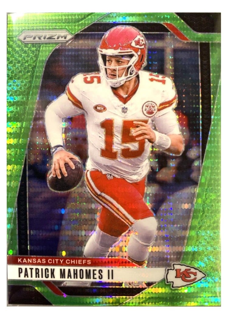 2024 Panini Prizm Patrick Mahomes II #138 card