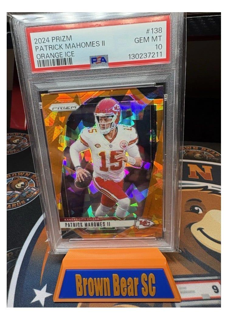 2024 Panini Prizm Patrick Mahomes II #138 card