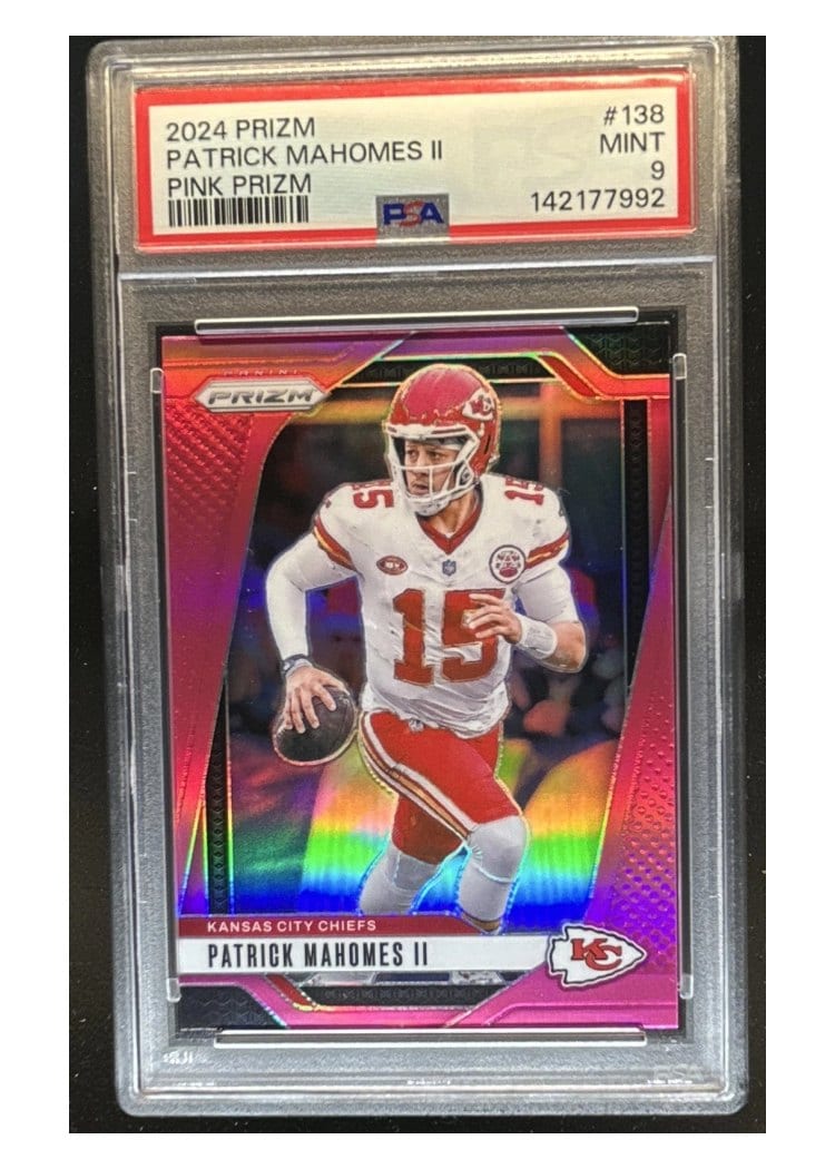 2024 Panini Prizm Patrick Mahomes II #138 card