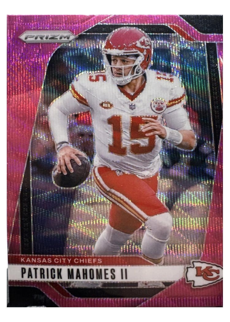 2024 Panini Prizm Patrick Mahomes II #138 card