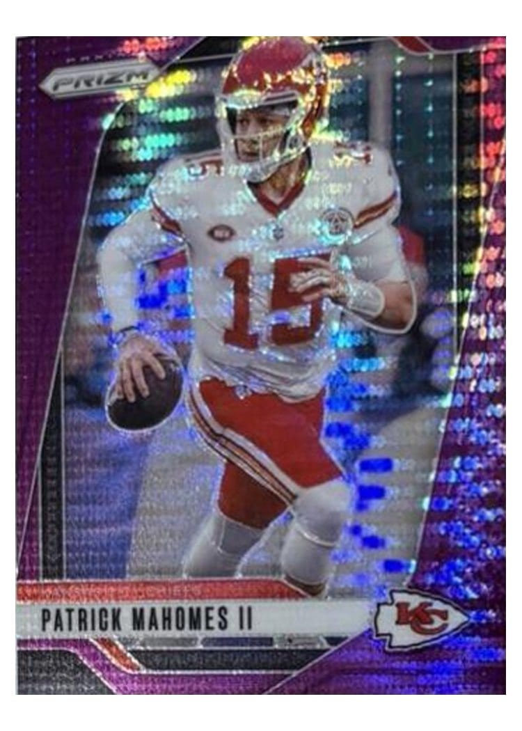 2024 Panini Prizm Patrick Mahomes II #138 card