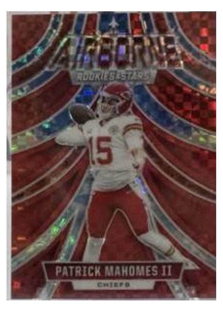2024 Panini Prizm Patrick Mahomes II #138 card
