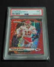 2024 Panini Prizm Patrick Mahomes II #138 card