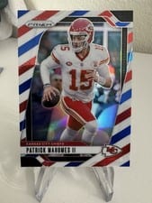 2024 Panini Prizm Patrick Mahomes II #138 card