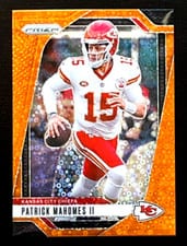 2024 Panini Prizm Patrick Mahomes II #138 card