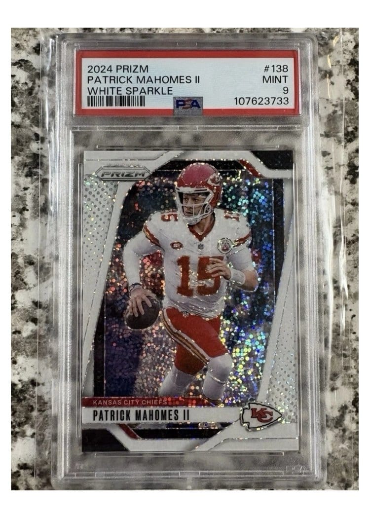 2024 Panini Prizm Patrick Mahomes II #138 card