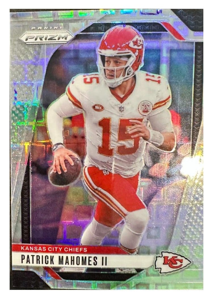 2024 Panini Prizm Patrick Mahomes II #138 card