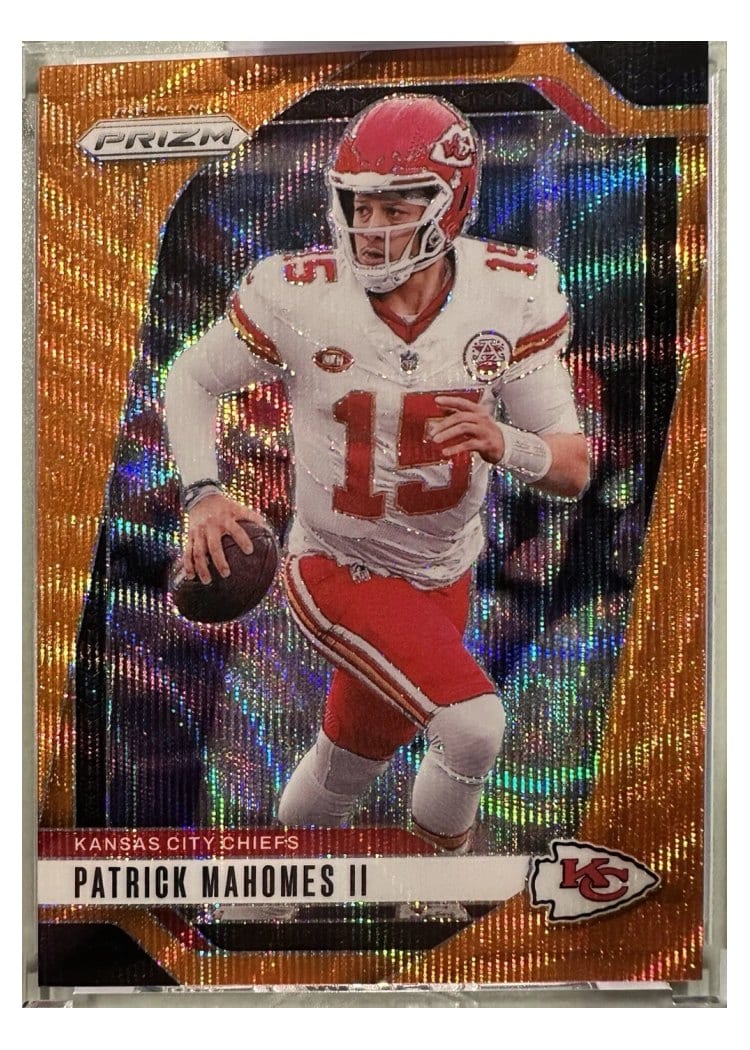 2024 Panini Prizm Patrick Mahomes II #138 card