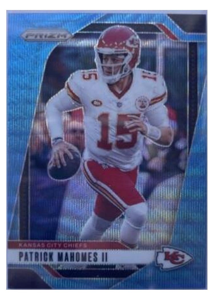 2024 Panini Prizm Patrick Mahomes II #138 card