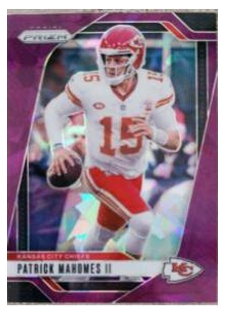 2024 Panini Prizm Patrick Mahomes II #138 card