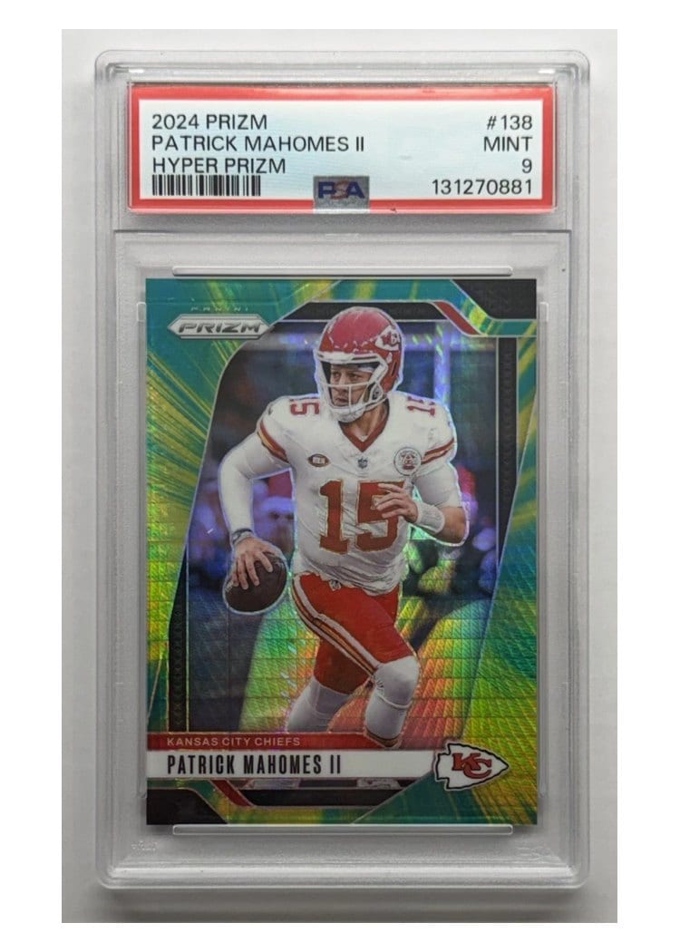 2024 Panini Prizm Patrick Mahomes II #138 card
