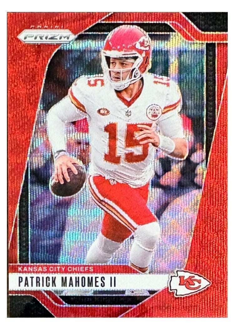2024 Panini Prizm Patrick Mahomes II #138 card