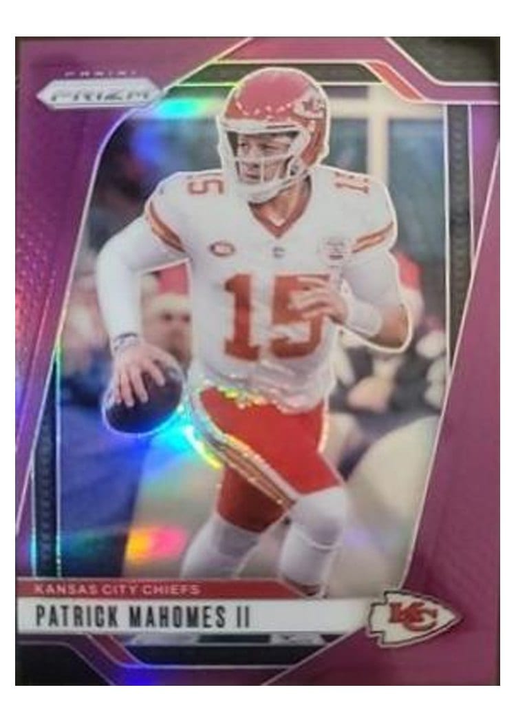 2024 Panini Prizm Patrick Mahomes II #138 card