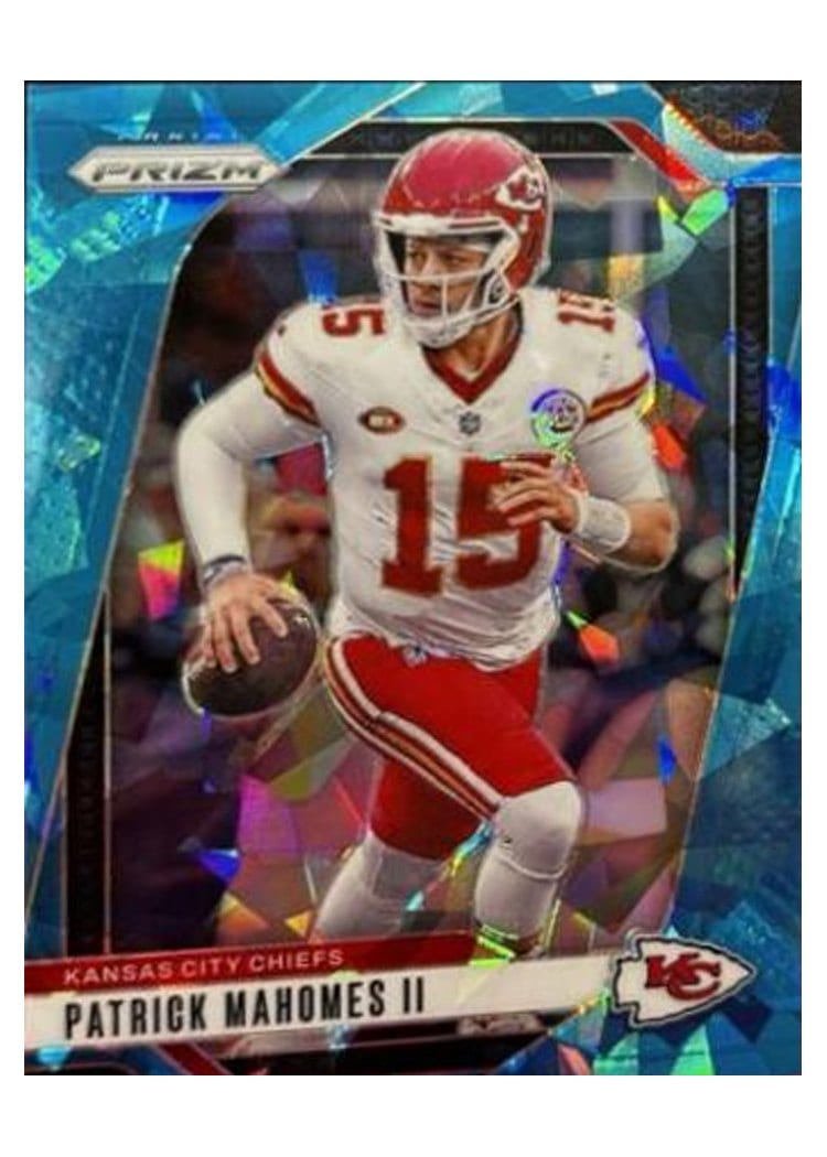 2024 Panini Prizm Patrick Mahomes II #138 card