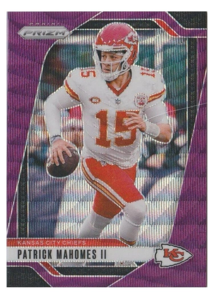2024 Panini Prizm Patrick Mahomes II #138 card