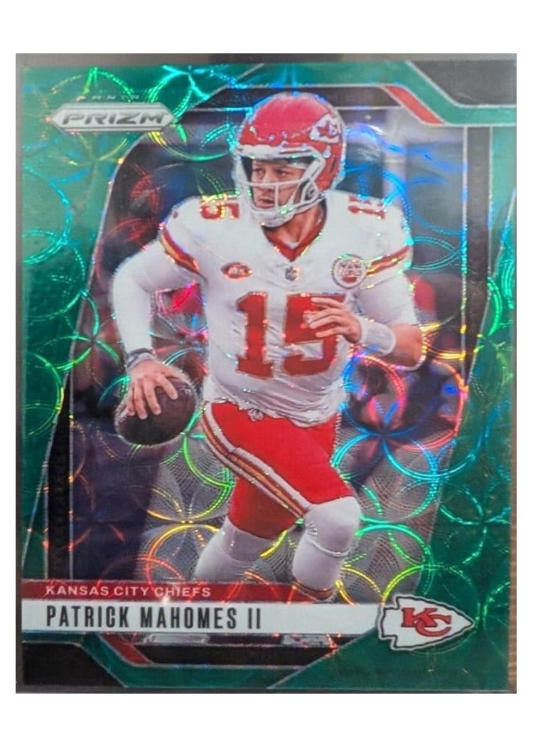 2024 Panini Prizm Patrick Mahomes II #138 card