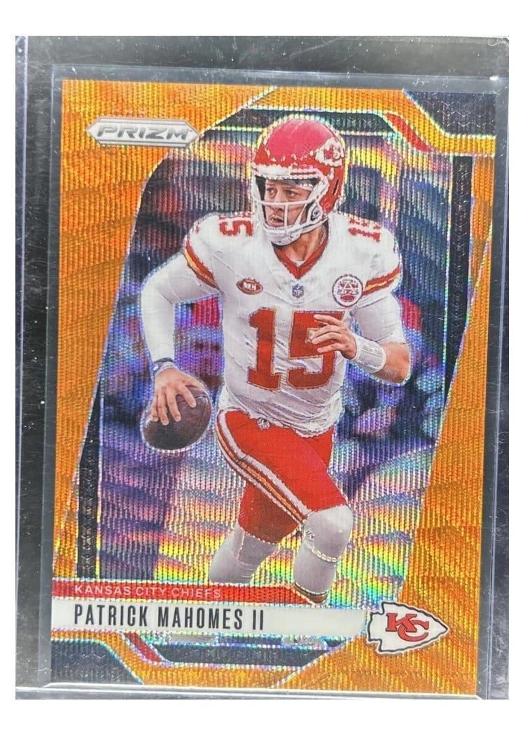 2024 Panini Prizm Patrick Mahomes II #138 card