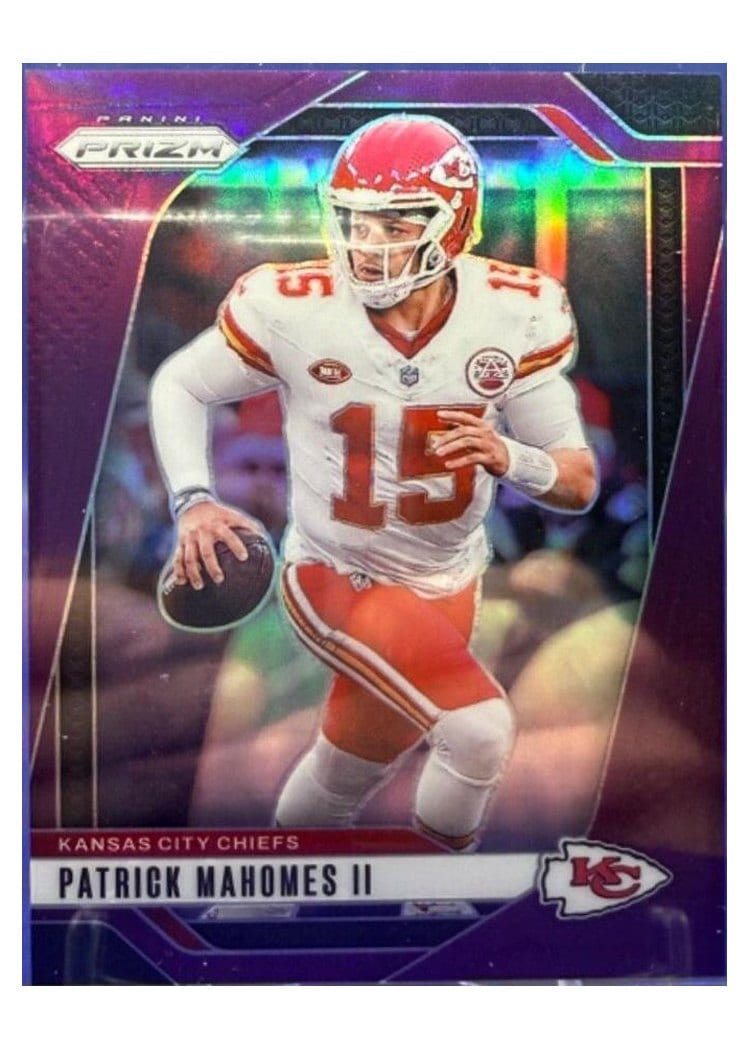 2024 Panini Prizm Patrick Mahomes II #138 card