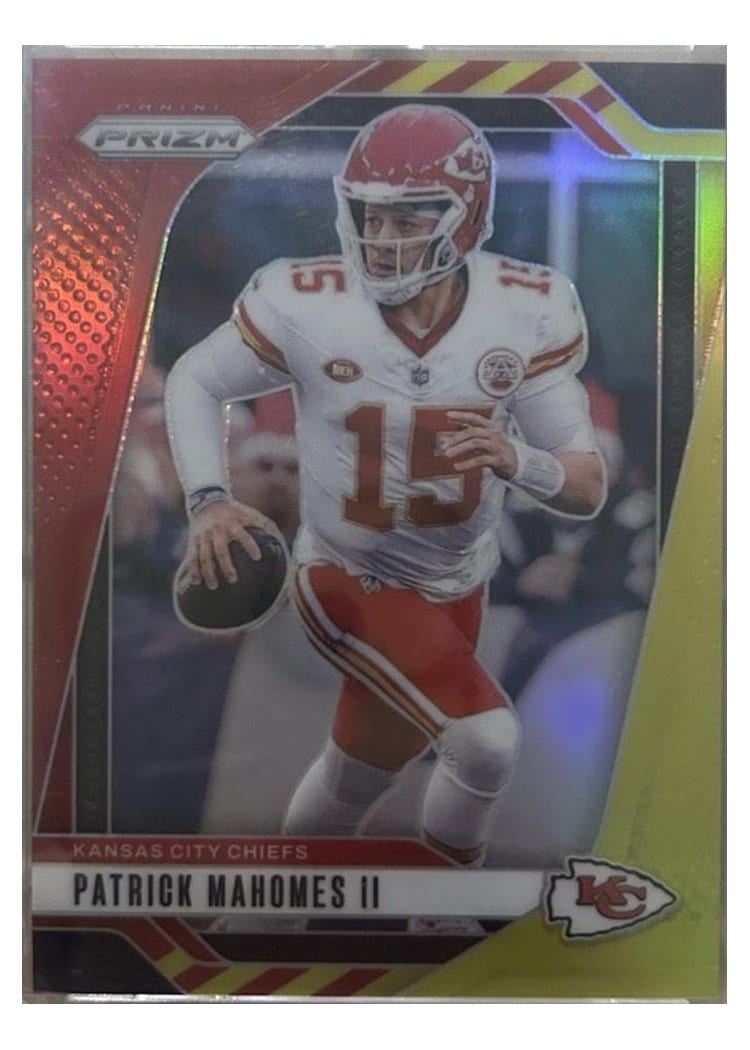 2024 Panini Prizm Patrick Mahomes II #138 card