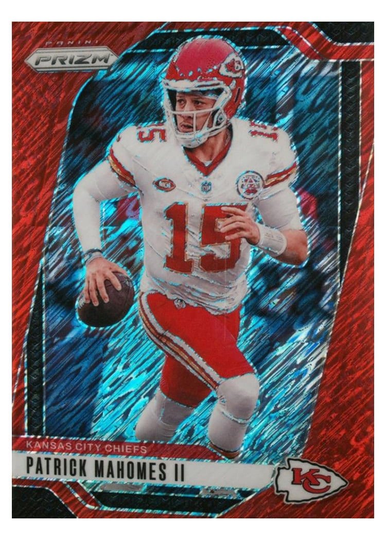 2024 Panini Prizm Patrick Mahomes II #138 card