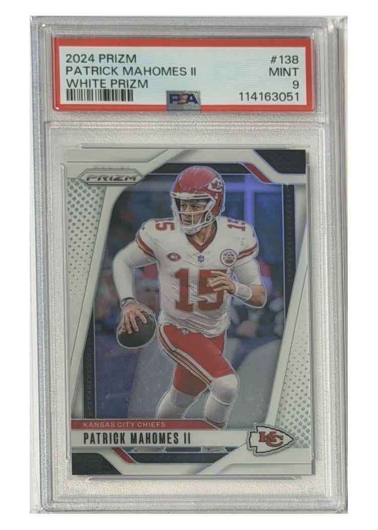 2024 Panini Prizm Patrick Mahomes II #138 card