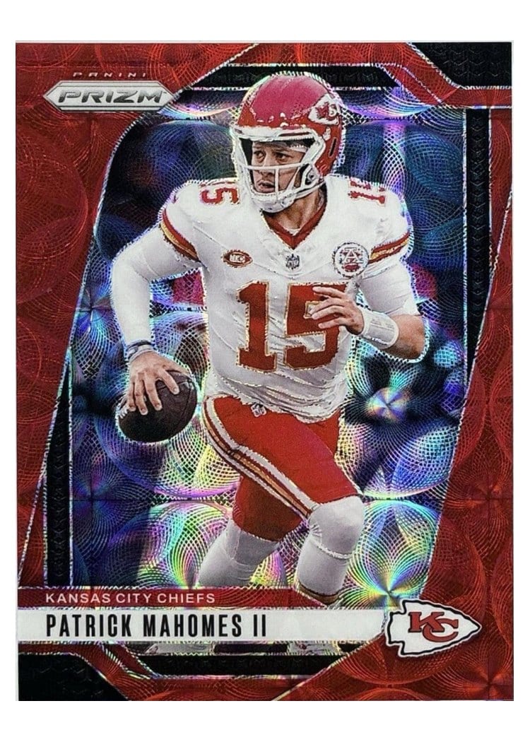 2024 Panini Prizm Patrick Mahomes II #138 card