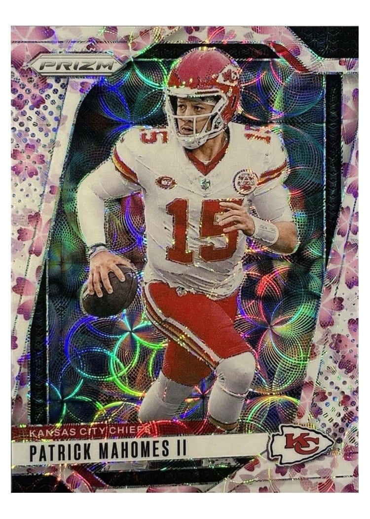 2024 Panini Prizm Patrick Mahomes II #138 card