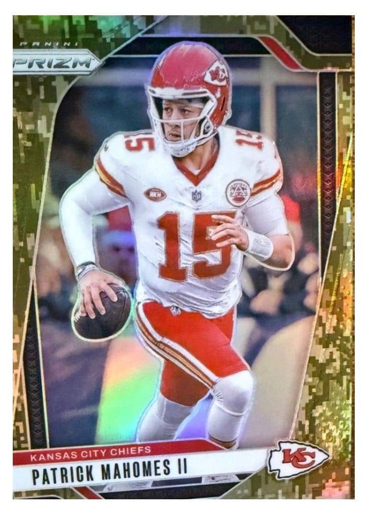 2024 Panini Prizm Patrick Mahomes II #138 card
