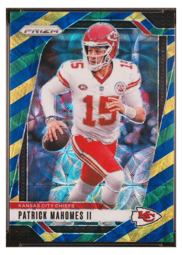 2024 Panini Prizm Patrick Mahomes II #138 card