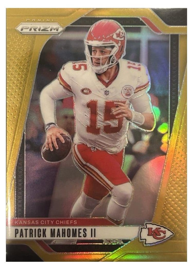 2024 Panini Prizm Patrick Mahomes II #138 card