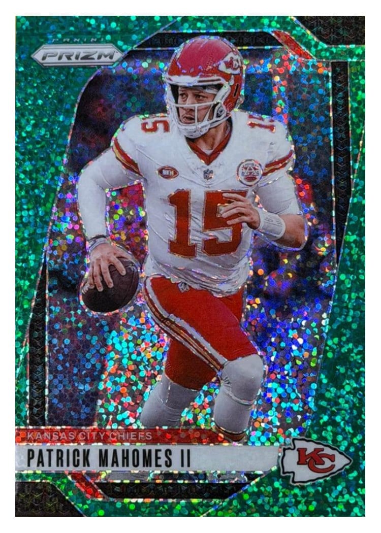2024 Panini Prizm Patrick Mahomes II #138 card