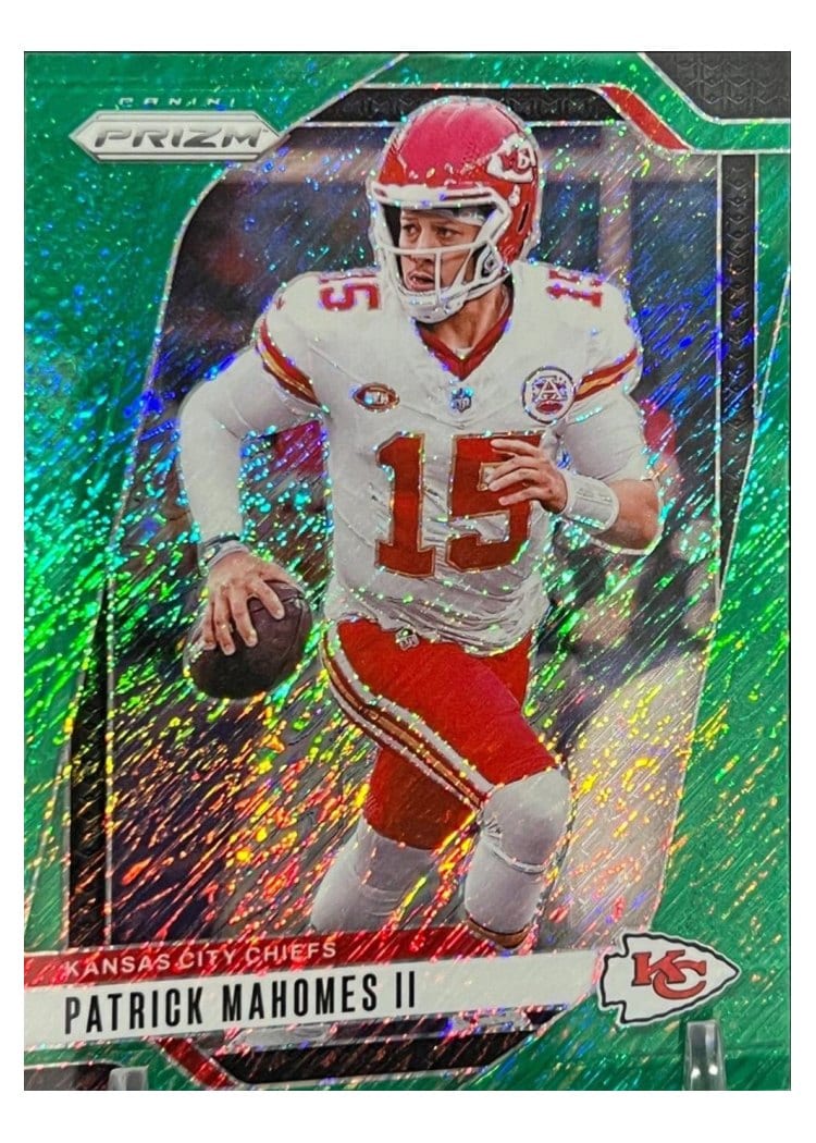 2024 Panini Prizm Patrick Mahomes II #138 card
