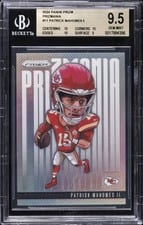 2024 Panini Prizm Prizmania Patrick Mahomes II #11 card